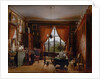 Pierre-Joseph-Guillaume Zimmermann in his Apartment in the Square dOrléans, Paris by Prosper Lafaye