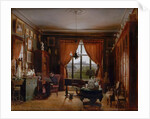 Pierre-Joseph-Guillaume Zimmermann in his Apartment in the Square dOrléans, Paris by Prosper Lafaye