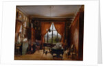 Pierre-Joseph-Guillaume Zimmermann in his Apartment in the Square dOrléans, Paris by Prosper Lafaye