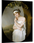 Portrait of Madame Récamier, née Julie Bernard by Eulalie Morin