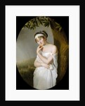 Portrait of Madame Récamier, née Julie Bernard by Eulalie Morin