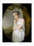 Portrait of Madame Récamier, née Julie Bernard by Eulalie Morin