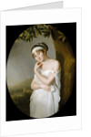 Portrait of Madame Récamier, née Julie Bernard by Eulalie Morin