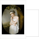 Portrait of Madame Récamier, née Julie Bernard by Eulalie Morin