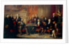 The Congress of Paris in 1856 by Édouard Louis Dubufe