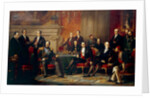 The Congress of Paris in 1856 by Édouard Louis Dubufe