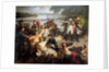 The Return of Napoleon to the Island of Lobau after the Battle of Essling, May 23, 1809 by Charles Meynier