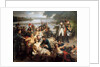 The Return of Napoleon to the Island of Lobau after the Battle of Essling, May 23, 1809 by Charles Meynier