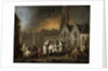 The Grand Square in Lille During the Siege of 1792 by François-Louis-Joseph Watteau