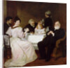 Family Reunion at the Home of Madame Adolphe Brisson by Marcel André Baschet