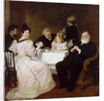 Family Reunion at the Home of Madame Adolphe Brisson by Marcel André Baschet