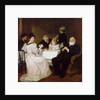 Family Reunion at the Home of Madame Adolphe Brisson by Marcel André Baschet