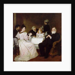 Family Reunion at the Home of Madame Adolphe Brisson by Marcel André Baschet
