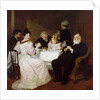 Family Reunion at the Home of Madame Adolphe Brisson by Marcel André Baschet