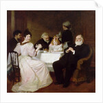 Family Reunion at the Home of Madame Adolphe Brisson by Marcel André Baschet
