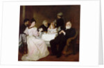 Family Reunion at the Home of Madame Adolphe Brisson by Marcel André Baschet