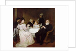 Family Reunion at the Home of Madame Adolphe Brisson by Marcel André Baschet