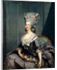 Portrait of Marie Louise of Savoy, Princess of Lamballe by Antoine-François Callet