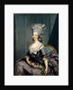 Portrait of Marie Louise of Savoy, Princess of Lamballe by Antoine-François Callet