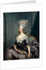 Portrait of Marie Louise of Savoy, Princess of Lamballe by Antoine-François Callet