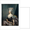 Portrait of Marie Louise of Savoy, Princess of Lamballe by Antoine-François Callet