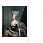 Portrait of Marie Louise of Savoy, Princess of Lamballe by Antoine-François Callet