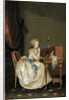 Portrait of Marie Louise of Savoy, Princess of Lamballe by Anton Hickel