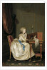 Portrait of Marie Louise of Savoy, Princess of Lamballe by Anton Hickel