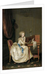 Portrait of Marie Louise of Savoy, Princess of Lamballe by Anton Hickel