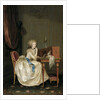Portrait of Marie Louise of Savoy, Princess of Lamballe by Anton Hickel