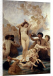 The Birth of Venus by William-Adolphe Bouguereau