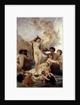 The Birth of Venus by William-Adolphe Bouguereau