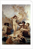 The Birth of Venus by William-Adolphe Bouguereau