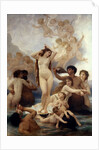 The Birth of Venus by William-Adolphe Bouguereau