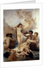 The Birth of Venus by William-Adolphe Bouguereau