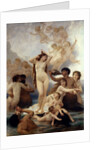 The Birth of Venus by William-Adolphe Bouguereau