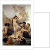 The Birth of Venus by William-Adolphe Bouguereau