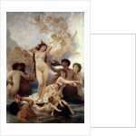 The Birth of Venus by William-Adolphe Bouguereau