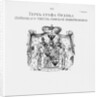 The coat of arms of the Orlov House by Anonymous
