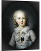 Louis Antoine of France, Duke of Angoulême by Anne-Rosalie Filleul