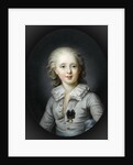 Louis Antoine of France, Duke of Angoulême by Anne-Rosalie Filleul