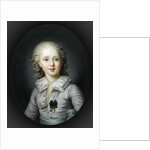 Louis Antoine of France, Duke of Angoulême by Anne-Rosalie Filleul