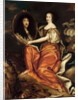 Henrietta of England, Duchess of Orléans by Antoine Mathieu