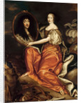 Henrietta of England, Duchess of Orléans by Antoine Mathieu