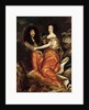 Henrietta of England, Duchess of Orléans by Antoine Mathieu
