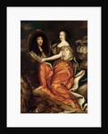 Henrietta of England, Duchess of Orléans by Antoine Mathieu
