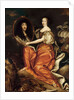 Henrietta of England, Duchess of Orléans by Antoine Mathieu