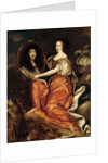Henrietta of England, Duchess of Orléans by Antoine Mathieu