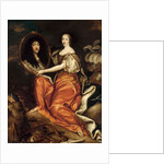 Henrietta of England, Duchess of Orléans by Antoine Mathieu