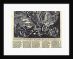 The Witches Sabbat by Matthäus Merian the Elder